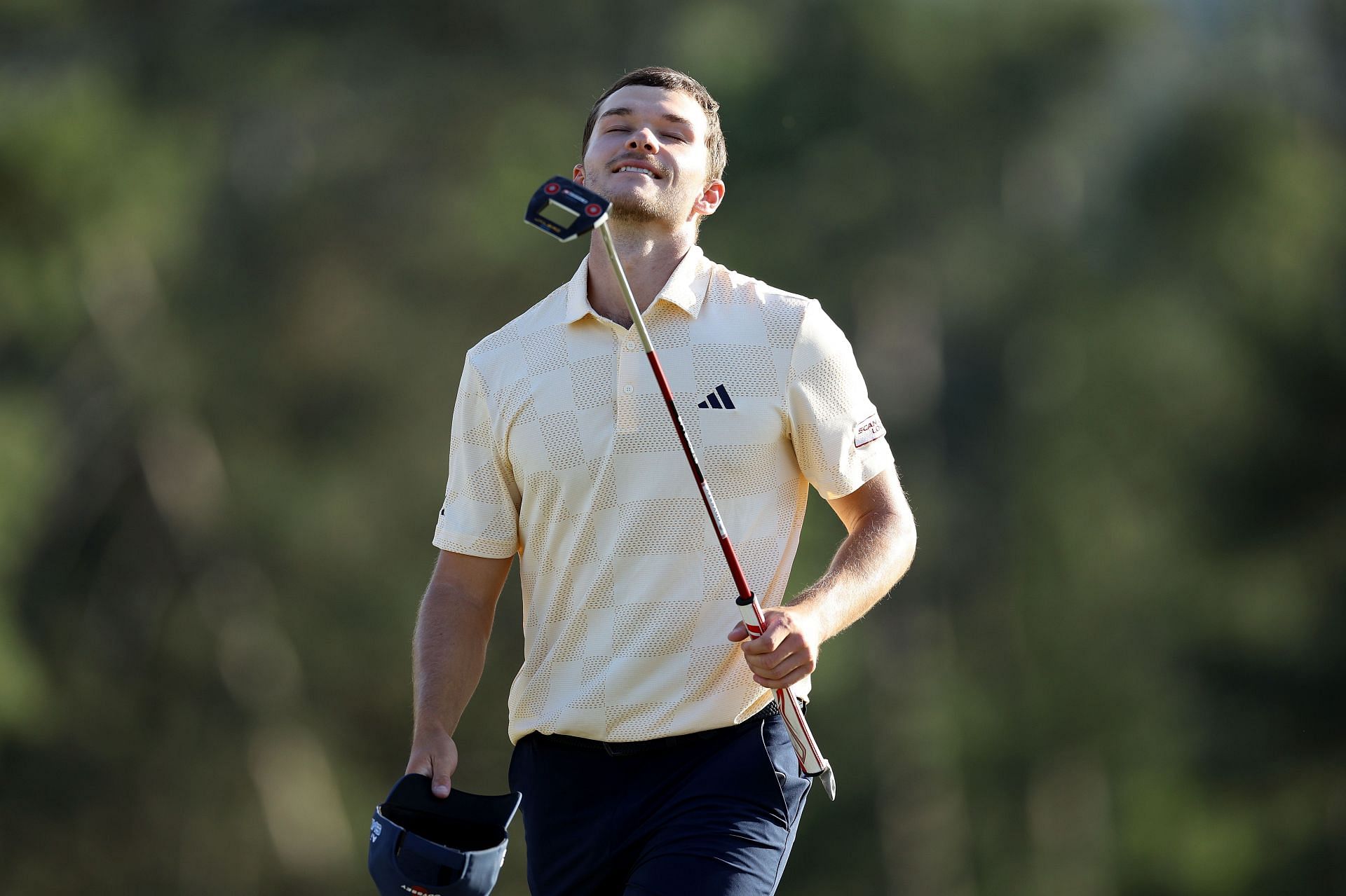 Nicolai Hojgaard is the highest-ranked player at the Corales Puntacana Championship 2024